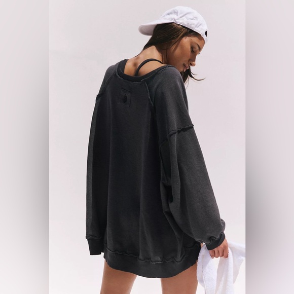 FREE PEOPLE | ✨NEW✨ One To Beat Pullover in Wistful Mauve - Picture 4 of 7